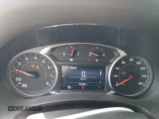 2020 GMC Terrain SLE with VIN 3GKALTEV5LL133155, listed as a Copart auction lot 53866145 with 75,168 mi miles and Salvage Title. Bid and sale history available at DreamBid. Image 9.