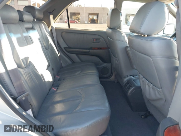 1999 Lexus RX 300 Luxury SUV with VIN JT6HF10U9X0046499, listed as a IAAI auction lot 41375447 with 149,629 mi miles. Bid and sale history available at carsss.com. Image 8.
