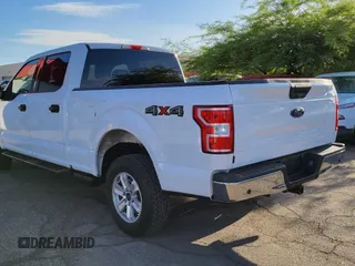 2018 Ford F-150 XL with VIN 1FTFW1E53JKC27384, listed as a Copart auction lot 62533715 with 74,162 mi miles and Clean title. Bid and sale history available at DreamBid. Image 3.