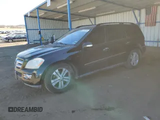 2008 Mercedes-Benz GL-Class 3.0L CDI with VIN 4JGBF22E58A354576, listed as a Copart auction lot 47213745 with 220,589 mi miles and Salvage Title. Bid and sale history available at carsss.com. Image 1.