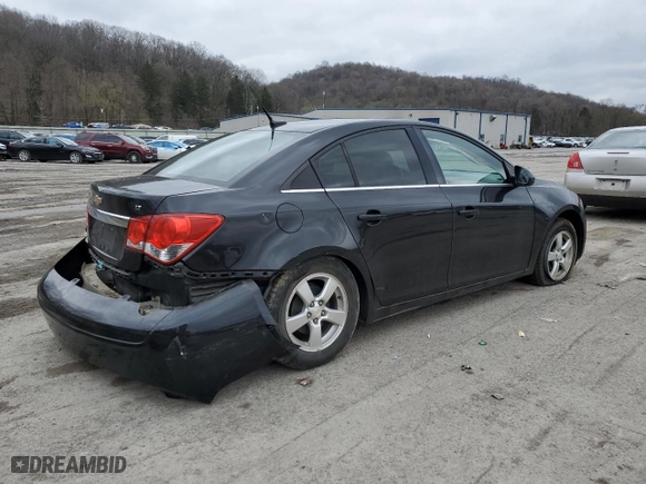 2011 Chevrolet Cruze LT w/1LT with VIN 1G1PF5S95B7256644, listed as a Copart auction lot 52882045 with 122,570 mi miles and Salvage Title. Bid and sale history available at carsss.com. Image 3.