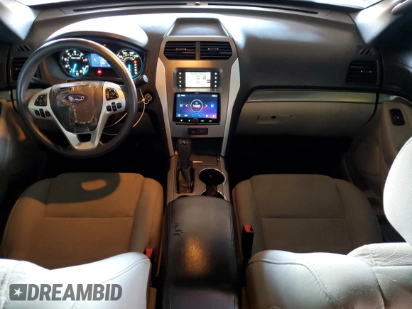 2015 Ford Explorer with VIN 1FM5K7B81FGA40949, listed as a Copart auction lot 59993425 with 127,874 mi miles and Salvage title. Bid and sale history available at DreamBid. Image 8.