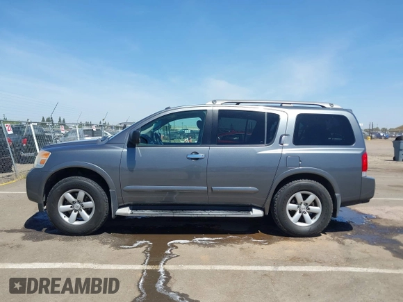 2014 Nissan Armada SV z VIN 5N1AA0NC3EN606418, wystawiony jako IAAI lot #42189969 z przebiegiem 120 912 mil mil oraz . Historia ofert i sprzedaży dostępna na DreamBid. Obrazek 14.