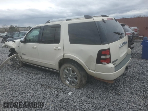 2007 Ford Explorer Limited с VIN 1FMEU65817UB10386, выставлен на аукционе Copart как лот 49326335 с пробегом Не указан миль и Чистый • Clean title. История ставок и продаж доступна на DreamBid. Изображение 2.