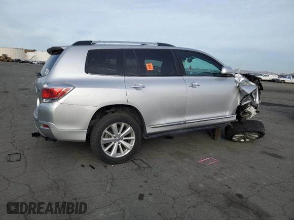 2011 Toyota Highlander Hybrid Limited with VIN JTEDC3EHXB2001572, listed as a Copart auction lot 79129854 with 150,193 mi miles and Salvage Title. Bid and sale history available at carsss.com. Image 3.