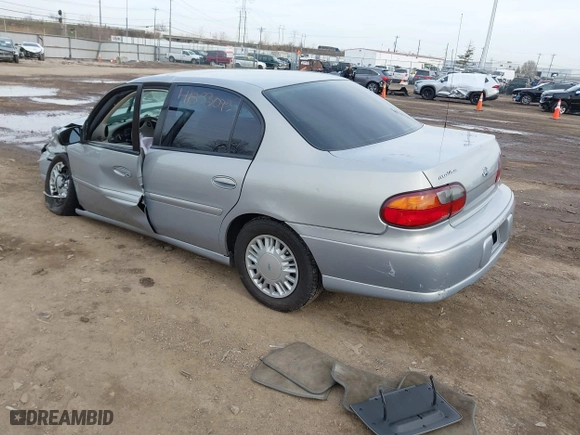 2000 Chevrolet Malibu with VIN 1G1ND52J3Y6233255, listed as a IAAI auction lot 41833093 with 1 mi miles. Bid and sale history available at carsss.com. Image 3.