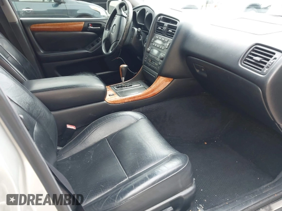 2000 Lexus GS 300 with VIN JT8BD68S1Y0107011, listed as a IAAI auction lot 42099126 with 201,426 mi miles and . Bid and sale history available at DreamBid. Image 5.