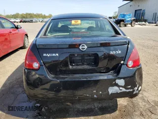 2006 Nissan Maxima 3.5 SE with VIN 1N4BA41E06C854071, listed as a Copart auction lot 71226654 with 144,355 mi miles and Salvage Title. Bid and sale history available at carsss.com. Image 6.