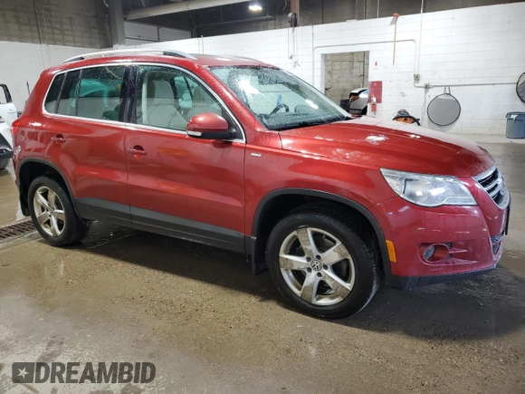 2010 Volkswagen Tiguan S with VIN WVGAV7AX8AW003815, listed as a Copart auction lot 56180605 with 149,047 mi miles and Clean title. Bid and sale history available at DreamBid. Image 4.