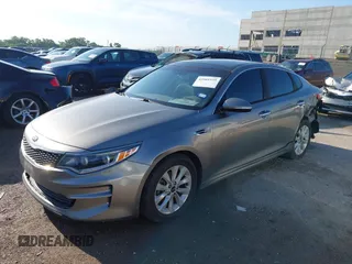 2016 Kia Optima EX с VIN 5XXGU4L37GG008900, выставлен на аукционе IAAI как лот 42501935 с пробегом 170 268 миль миль и . История ставок и продаж доступна на DreamBid. Изображение 17.