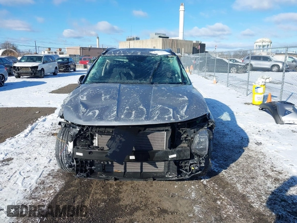 2024 Hyundai Tucson SEL with VIN KM8JBCDE0RU273270, listed as a IAAI auction lot 41264881 with 13,129 mi miles and . Bid and sale history available at carsss.com. Image 11.