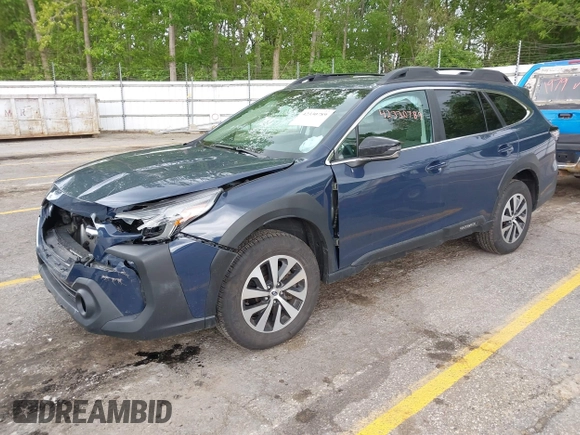 2024 Subaru Outback Premium with VIN 4S4BTADC3R3291191, listed as a IAAI auction lot 42330789 with 21,520 mi miles and . Bid and sale history available at DreamBid. Image 17.