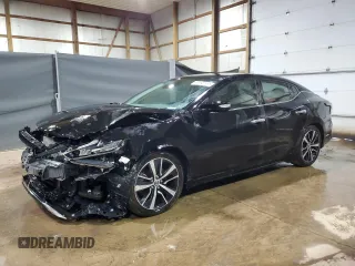 2022 Nissan Maxima SV z VIN 1N4AA6CV2NC503200, wystawiony jako Copart lot #58524855 z przebiegiem 46 440 mil mil oraz Czysty tytuł • Clean title. Historia ofert i sprzedaży dostępna na DreamBid. Obrazek 1.
