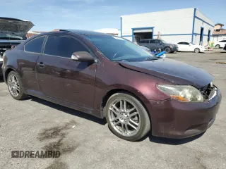 2009 Scion tC with VIN JTKDE167090287990, listed as a Copart auction lot 54201895 with 168,939 mi miles and Clean Title. Bid and sale history available at carsss.com. Image 4.