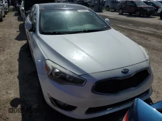 2014 Kia Cadenza Premium with VIN KNALN4D72E5167044, listed as a Copart auction lot 76995534 with 0 mi miles and Non Repairable. Bid and sale history available at carsss.com. Image 5.