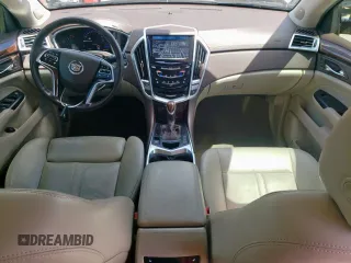 2014 Cadillac SRX Premium Collection with VIN 3GYFNDE33ES567108, listed as a Copart auction lot 55970265 with 97,720 mi miles and Salvage title. Bid and sale history available at DreamBid. Image 8.