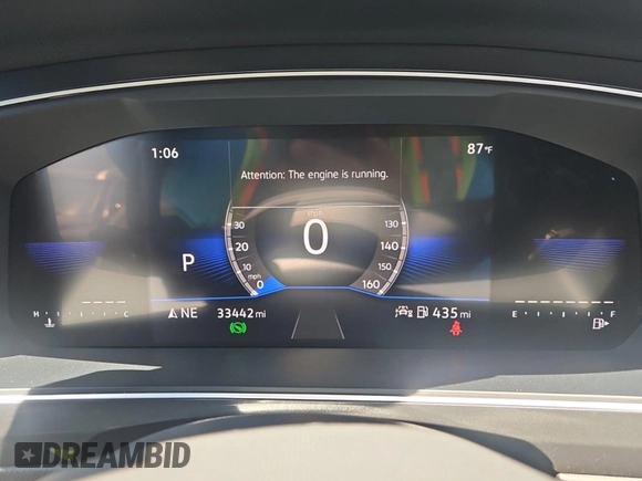2024 Volkswagen Tiguan SE с VIN 3VV3B7AX0RM096462, выставлен на аукционе IAAI как лот 42844462 с пробегом 33 442 миль миль и . История ставок и продаж доступна на DreamBid. Изображение 33.