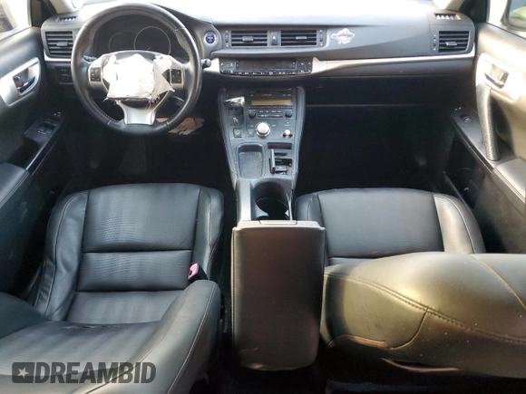 2011 Lexus CT 200h with VIN JTHKD5BH1B2007946, listed as a Copart auction lot 57855695 with 156,124 mi miles and Non repairable. Bid and sale history available at DreamBid. Image 8.