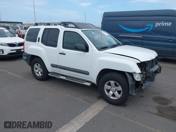 2012 Nissan Xterra X with VIN 5N1AN0NU5CC517567, listed as a IAAI auction lot 41950479 with 162,371 mi miles and . Bid and sale history available at DreamBid. Image 1.