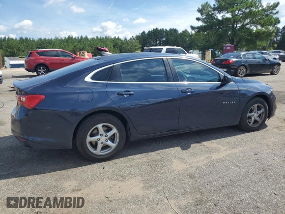 2016 Chevrolet Malibu LS z VIN 1G1ZB5ST2GF349358, wystawiony jako Copart lot #59839105 z przebiegiem 197 481 mil mil oraz Szkoda całkowita • Salvage title. Historia ofert i sprzedaży dostępna na DreamBid. Obrazek 3.