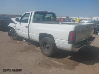 2001 Dodge Ram 1500 Work Special with VIN 1B7HC16X21S131067, listed as a IAAI auction lot 41912674 with 1 mi miles. Bid and sale history available at carsss.com. Image 3.