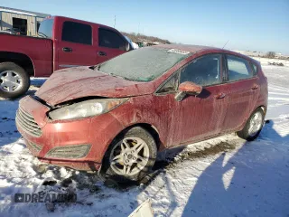 2018 Ford Fiesta SE with VIN 3FADP4EJ9JM104979, listed as a Copart auction lot 45969655 with Not Provided miles and Salvage Title. Bid and sale history available at DreamBid. Image 1.