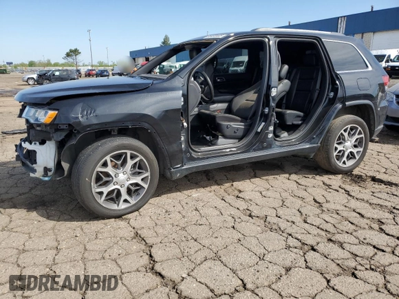 2020 Jeep Grand Cherokee Limited X z VIN 1C4RJFBG5LC414685, wystawiony jako Copart lot #56485905 z przebiegiem 82 136 mil mil oraz Nie do naprawy • Non repairable. Historia ofert i sprzedaży dostępna na DreamBid. Obrazek 1.