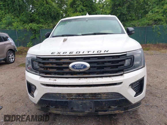 2019 Ford Expedition Limited z VIN 1FMJU2AT1KEA41705, wystawiony jako IAAI lot #42285780 z przebiegiem Nie podano mil oraz . Historia ofert i sprzedaży dostępna na DreamBid. Obrazek 6.