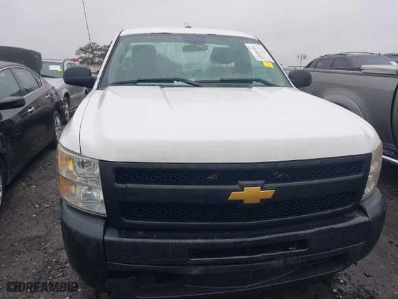 2012 Chevrolet Silverado 1500 Work Truck with VIN 1GCNCPEX9CZ121265, listed as a IAAI auction lot 41850654 with 251,156 mi miles. Bid and sale history available at carsss.com. Image 13.