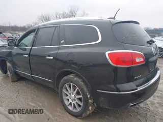 2016 Buick Enclave Leather with VIN 5GAKVBKD4GJ138698, listed as a IAAI auction lot 42001952 with 134,867 mi miles. Bid and sale history available at carsss.com. Image 14.