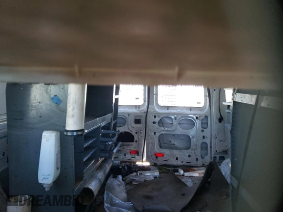 2011 Ford Econoline Cargo Commercial with VIN 1FTNE1EW6BDB11464, listed as a Copart auction lot 75392424 with 192,059 mi miles and Salvage Title. Bid and sale history available at DreamBid. Image 10.