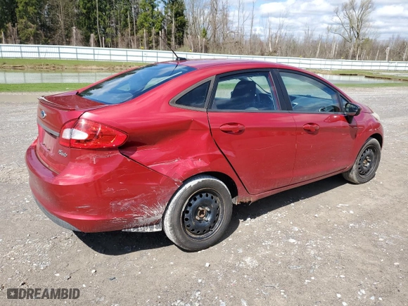 2011 Ford Fiesta SE with VIN 3FADP4BJ1BM179648, listed as a Copart auction lot 54203605 with 132,003 mi miles and Salvage Title. Bid and sale history available at carsss.com. Image 3.