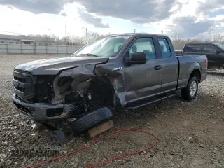 2015 Ford F-150 XL with VIN 1FTEX1C89FKE82179, listed as a Copart auction lot 50309225 with 122,150 mi miles and Non Repairable. Bid and sale history available at carsss.com. Image 1.