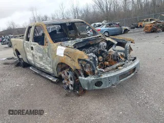 2010 Ford F-150 XL with VIN 1FTFX1EV1AFC15580, listed as a IAAI auction lot 41737979 with Not provided miles and . Bid and sale history available at DreamBid. Image 1.