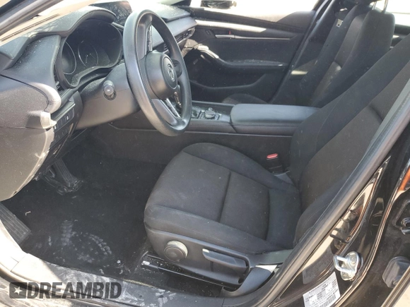 2022 Mazda 3 S with VIN 3MZBPAAL4NM308874, listed as a Copart auction lot 50079395 with Not Provided miles and Non Repairable. Bid and sale history available at DreamBid. Image 7.