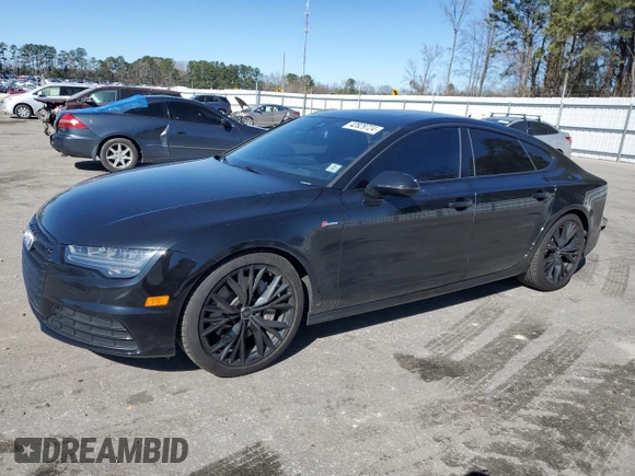 2017 Audi A7 Prestige with VIN WAU22AFC9HN008975, listed as a Copart auction lot 42829724 with 90,081 mi miles. Bid and sale history available at carsss.com. Image 1.
