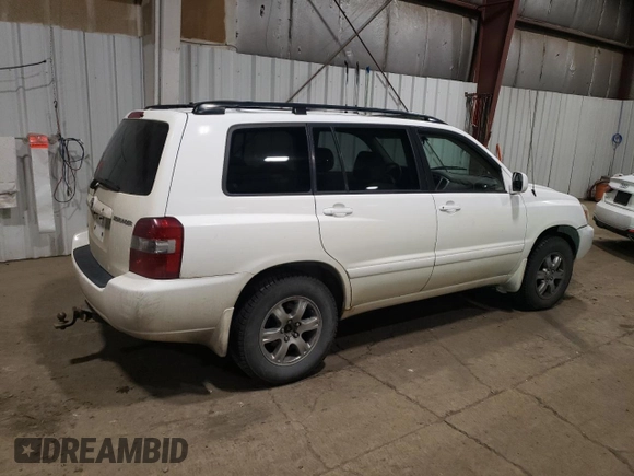 2005 Toyota Highlander with VIN JTEEP21A250073944, listed as a Copart auction lot 72427694 with 229,062 mi miles and Clean Title. Bid and sale history available at DreamBid. Image 3.