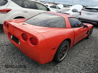 2004 Chevrolet Corvette with VIN 1G1YY22G645108321, listed as a Copart auction lot 73888424 with 0 mi miles and Salvage Title. Bid and sale history available at carsss.com. Image 3.