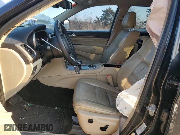 2015 Jeep Grand Cherokee Limited with VIN 1C4RJFBG1FC124481, listed as a Copart auction lot 48792395 with 131,114 mi miles and Salvage Title. Bid and sale history available at carsss.com. Image 7.