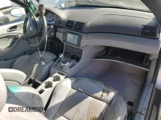 2002 BMW 3 Series M3 with VIN WBSBL93472JR17641, listed as a Copart auction lot 78498394 with 132,972 mi miles and Salvage Title. Bid and sale history available at DreamBid. Image 8.