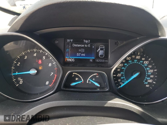 2013 Ford Escape SEL with VIN 1FMCU9HX8DUB81396, listed as a Copart auction lot 55621855 with 182,059 mi miles and Clean Title. Bid and sale history available at carsss.com. Image 9.