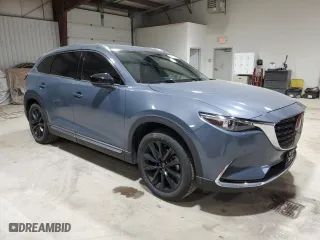 2021 Mazda CX-9 Grand Touring with VIN JM3TCBDY7M0505420, listed as a Copart auction lot 44543685 with 46,627 mi miles and Salvage Title. Bid and sale history available at carsss.com. Image 4.
