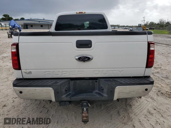 2013 Ford F-350 XL with VIN 1FT8W3CT4DEB71545, listed as a Copart auction lot 78707104 with 196,299 mi miles and Non repairable. Bid and sale history available at DreamBid. Image 6.