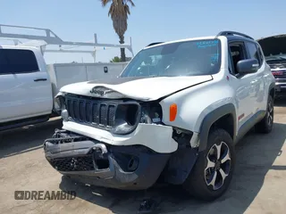 2019 Jeep Renegade Trailhawk с VIN ZACNJBC17KPK00273, выставлен на аукционе IAAI как лот 42565632 с пробегом 57 704 миль миль и . История ставок и продаж доступна на DreamBid. Изображение 17.