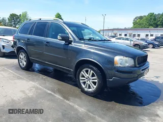2012 Volvo XC90 Premier Plus with VIN YV4952CY9C1609962, listed as a IAAI auction lot 42054930 with 208,227 mi miles. Bid and sale history available at carsss.com. Image 1.