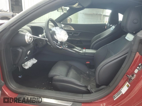 2022 Mercedes-Benz SL 63 AMG z VIN W1KVK8BB2NF007247, wystawiony jako Copart lot #74888264 z przebiegiem Nie podano mil oraz Szkoda całkowita • Salvage title. Historia ofert i sprzedaży dostępna na DreamBid. Obrazek 7.