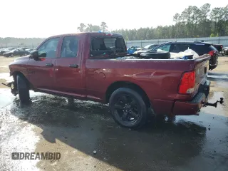 2018 Ram 1500 Tradesman with VIN 1C6RR6FTXJS325513, listed as a Copart auction lot 88577155 with 150,636 mi miles and Salvage title. Bid and sale history available at DreamBid. Image 2.
