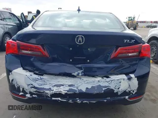2015 Acura TLX Tech with VIN 19UUB1F51FA004938, listed as a IAAI auction lot 42083428 with 108,397 mi miles. Bid and sale history available at carsss.com. Image 6.