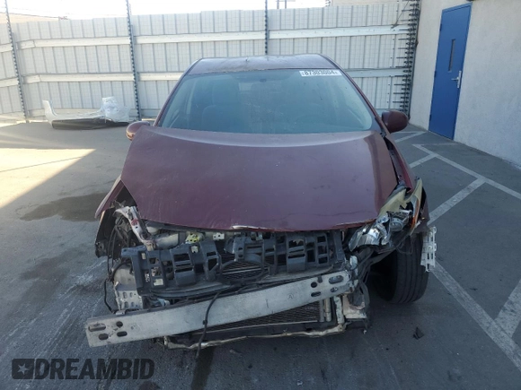 2011 Toyota Prius I with VIN JTDKN3DU4B1475642, listed as a Copart auction lot 87303004 with 326,164 mi miles and Salvage Title. Bid and sale history available at carsss.com. Image 5.