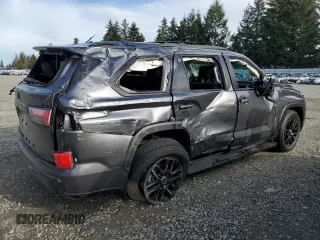 2024 Toyota Sequoia SR5 with VIN 7SVAAABA5RX043207, listed as a Copart auction lot 79893174 with 0 mi miles and Salvage Title. Bid and sale history available at carsss.com. Image 3.